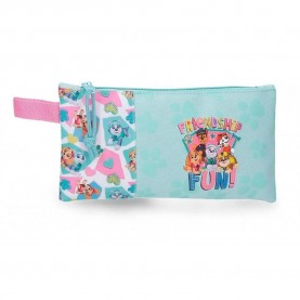 несесер,тоалетни,принадлежности,nickelodeon,paw,patrol,friendship,fun,wash,bag,turquoise,pink,(green)