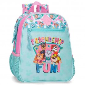 юношеска,раница,раници,nickelodeon,paw,patrol,friendship,fun,ii,junior,backpack,6l,turquoise,pink,(green,blue)
