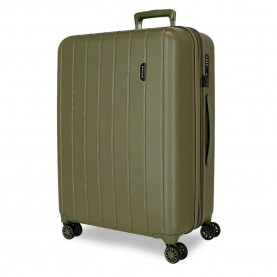 Movom Wood 72L trolley bag - Green (Khaki) куфари,movom,wood,72l,trolley,bag,green,(khaki)