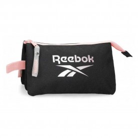 канцеларски,принадлежности,reebok,accesorios,beverly,510006405020,pencil,case,black,light,pink,(black)
