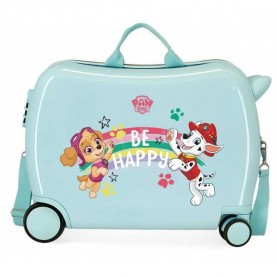куфари,nickelodeon,be,happy,38l,paw,patrol,trolley,bag,turquoise,(blue)