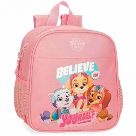 юношеска,раница,раници,nickelodeon,paw,patrol,believe,in,yourself,junior,backpack,6l,pink