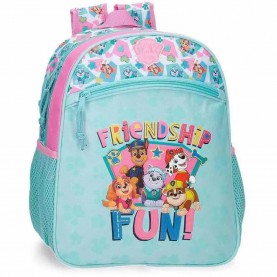 юношеска,раница,раници,nickelodeon,paw,patrol,friendship,fun,junior,backpack,10l,turquoise,pink,(green,blue)