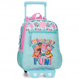 юношеска,раница,раници,nickelodeon,paw,patrol,friendship,fun,vi,junior,backpack,6l,turquoise,pink,(blue)
