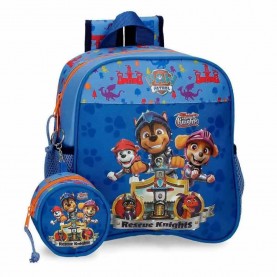юношеска,раница,раници,nickelodeon,paw,patrol,rescue,knights,i,junior,backpack,6l,blue,multicolor,(blue)