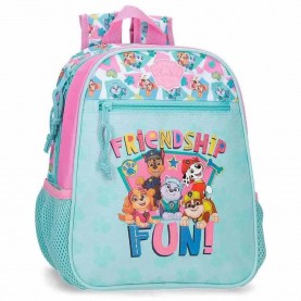 юношеска,раница,раници,nickelodeon,paw,patrol,friendship,fun,iii,junior,backpack,6l,turquoise,pink,(green)