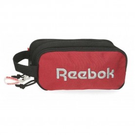 канцеларски,принадлежности,reebok,accesorios,portland,510011407040,pencil,case,black,red,white,(red)