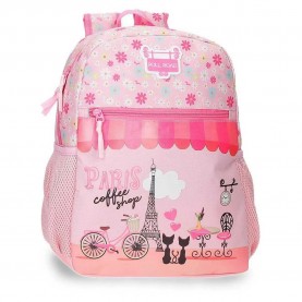 юношеска,раница,раници,roll,road,coffe,shop,110052226076,10l,junior,backpack,pink