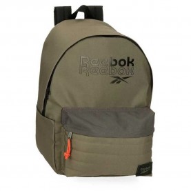 юношеска,раница,раници,reebok,accesorios,howell,21l,junior,backpack,dark,green,orange,(green)