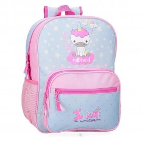 юношеска,раница,раници,roll,road,i,am,a,unicorn,14l,junior,backpack,blue,pink