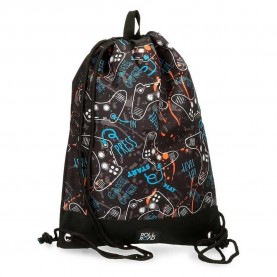 спортна,чанта,спортни,сакове,и,чанти,roll,road,gamers,gymsack,multicolor,(black)