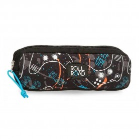 канцеларски,принадлежности,roll,road,gamers,pencil,case,blue,(black)