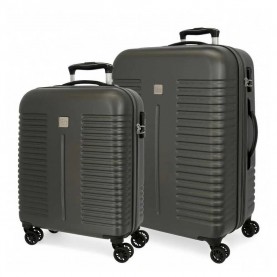 куфари,roll,road,india,37,79l,trolley,bag,anthracite,(grey)