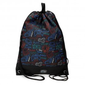 спортна,чанта,спортни,сакове,и,чанти,roll,road,next,level,gymsack,black,multicolor,(black)