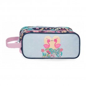 канцеларски,принадлежности,roll,road,pelican,love,pencil,case,multicolor,(blue)