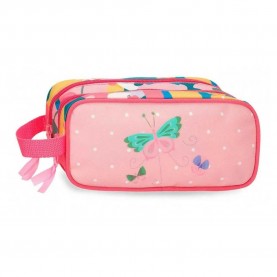 канцеларски,принадлежности,roll,road,precious,flower,pencil,case,pink,multicolor,(pink)