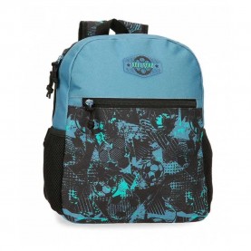 юношеска,раница,раници,roll,road,soccer,110060226034,10l,junior,backpack,black,blue,(blue)