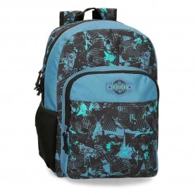 юношеска,раница,раници,roll,road,soccer,110060245134,16l,junior,backpack,black,blue,(blue,black)