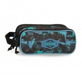 канцеларски,принадлежности,roll,road,soccer,110060407034,pencil,case,black,blue,(black)
