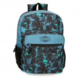 юношеска,раница,раници,roll,road,soccer,19l,junior,backpack,black,blue,(blue)