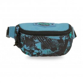 чанта,всички,чанти,roll,road,soccer,waist,bag,black,blue,(blue)