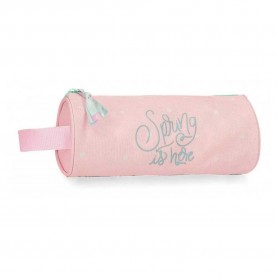 канцеларски,принадлежности,roll,road,spring,is,here,110062403070,pencil,case,pink,turquoise,(pink)