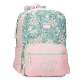 юношеска,раница,раници,roll,road,spring,is,here,19l,junior,backpack,pink,turquoise,(pink)
