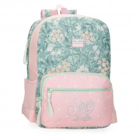 юношеска,раница,раници,roll,road,spring,is,here,20l,junior,backpack,pink,turquoise,(pink)