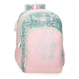 юношеска,раница,раници,roll,road,spring,is,here,25l,junior,backpack,pink,turquoise,(pink)