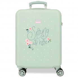куфари,roll,road,spring,is,here,37l,trolley,bag,pink,turquoise,(green)