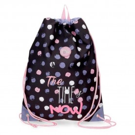 спортна,чанта,спортни,сакове,и,чанти,roll,road,the,time,is,now,gymsack,multicolor,(black)
