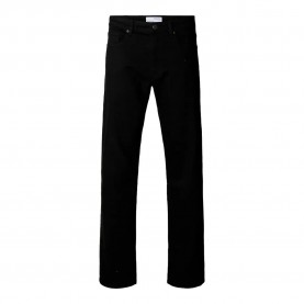 дънки,мъжки,панталони,selected,196,ben,stay,straight,fit,jeans,black,denim,(black)