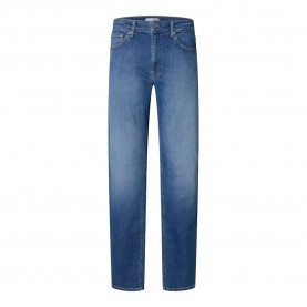 дънки,мъжки,панталони,selected,196,cleo,flex,616,straight,fit,jeans,medium,blue,denim