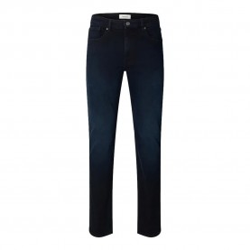 дънки,мъжки,панталони,selected,75,cleo,flex,614,slim,fit,jeans,blue,black,denim