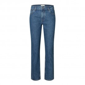 дънки,дамски,панталони,selected,bea,kori,slim,fit,jeans,blue,(medium,blue,denim,203)
