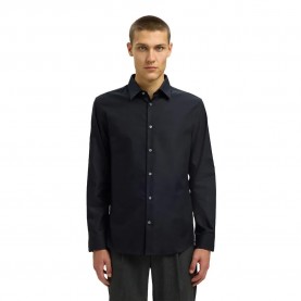 риза,с,дълъг,ръкав,мъжки,ризи,selected,clark,slim,fit,long,sleeve,shirt,black