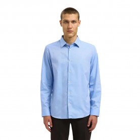 риза,с,дълъг,ръкав,мъжки,ризи,selected,clark,slim,fit,long,sleeve,shirt,light,blue,mixed,white,(blue)