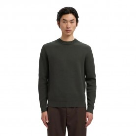 блуза,мъжки,пуловери,selected,dane,sweater,deep,forest,(green)