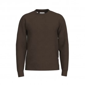 блуза,мъжки,пуловери,selected,emanuel,soft,sweatshirt,demitasse,(green,brown)