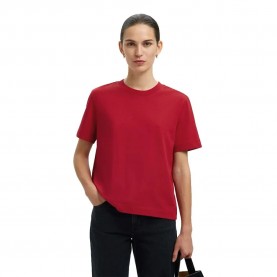 тениска,дамски,тениски,selected,essential,boxy,short,sleeve,t,shirt,equestrian,red,(red)