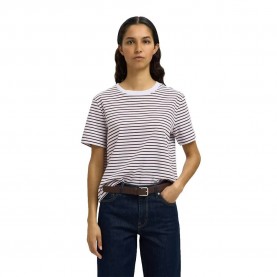 тениска,дамски,тениски,selected,essential,short,sleeve,v,neck,t,shirt,delicioso,bright,white,thin,(white)