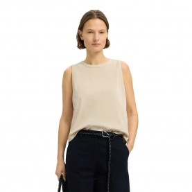 тениска,дамски,тениски,selected,essential,sleeveless,t,shirt,birch,(beige)