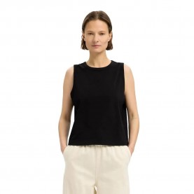 тениска,дамски,тениски,selected,essential,sleeveless,t,shirt,black