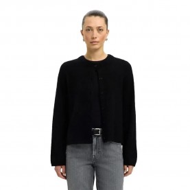 жилетка,дамски,пуловери,дамски,плетени,дрехи,selected,lulu,new,cardigan,black
