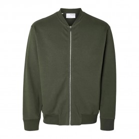 яке,мъжки,якета,selected,mack,bomber,jacket,forest,night,(green)