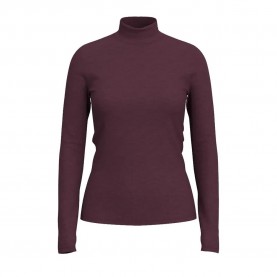 тениска,дамски,тениски,selected,manja,long,sleeve,high,neck,t,shirt,purple,(fig)