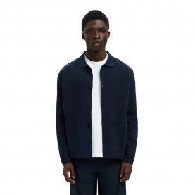 жилетка,мъжки,пуловери,selected,mike,relaxed,fit,cardigan,sky,captain,(blue)
