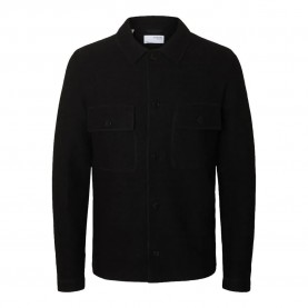 жилетка,мъжки,пуловери,selected,nealy,cardigan,black