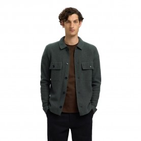 жилетка,мъжки,пуловери,selected,nealy,cardigan,deep,forest