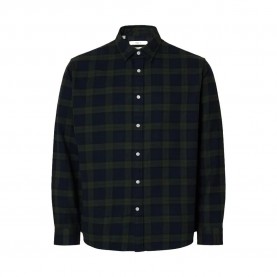 риза,с,дълъг,ръкав,мъжки,ризи,selected,noah,regular,fit,long,sleeve,shirt,blue,(deep,forest,dark,sapphire)